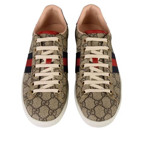 gucci trainer womens|gucci ace trainers women's.